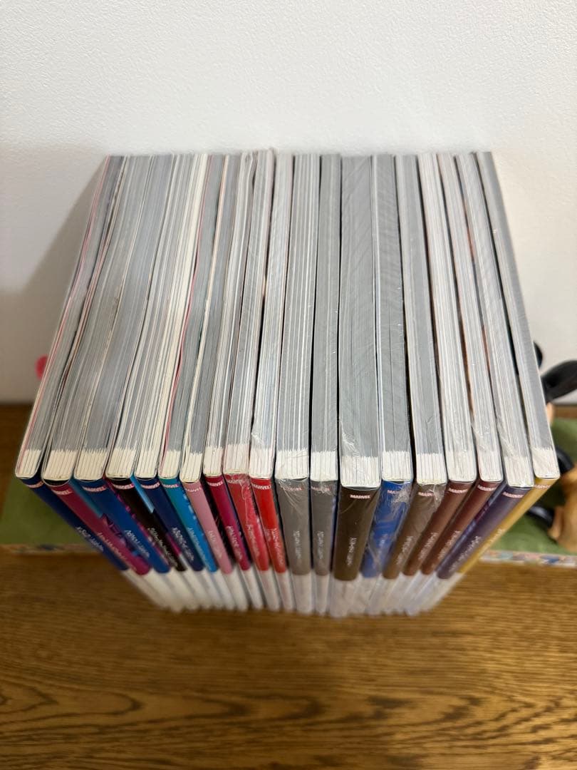 シビルウォー　19冊　アメコミ　ヴィレッジブックス　未開封含む