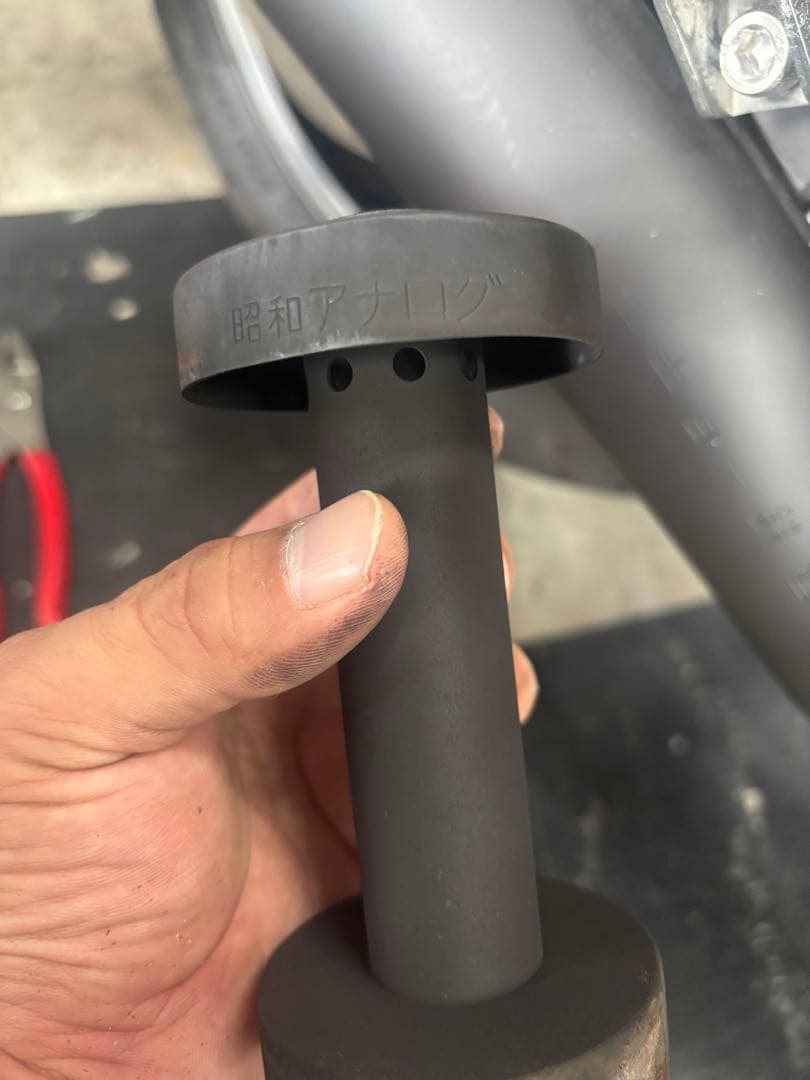 speedball 　トーキョー鉄管サイレンサー