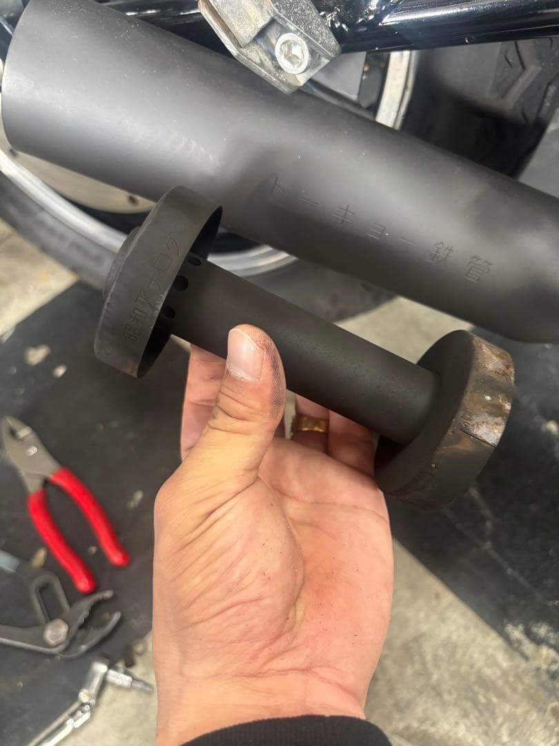 speedball 　トーキョー鉄管サイレンサー