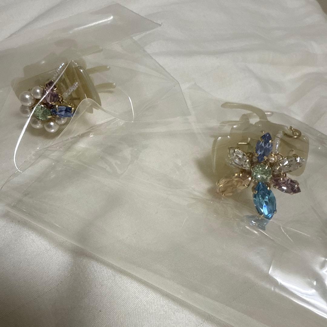 Complex Biz ウィンタートゥインクルデザートクリップ