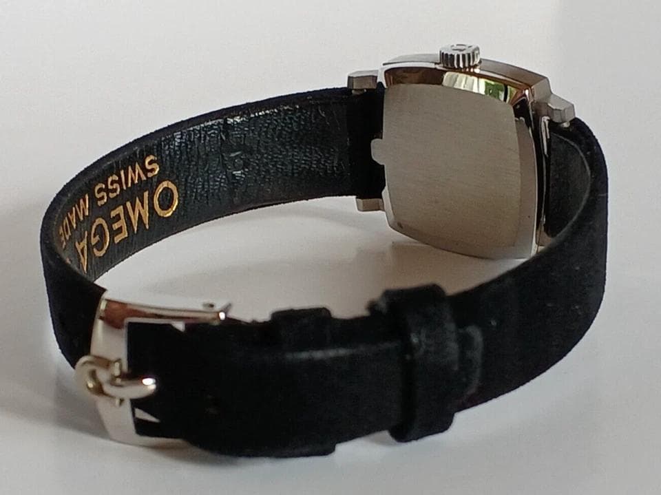 ヴィンテージ OMEGA オメガ ジュネーブ 手巻き腕時計 20mm レディース