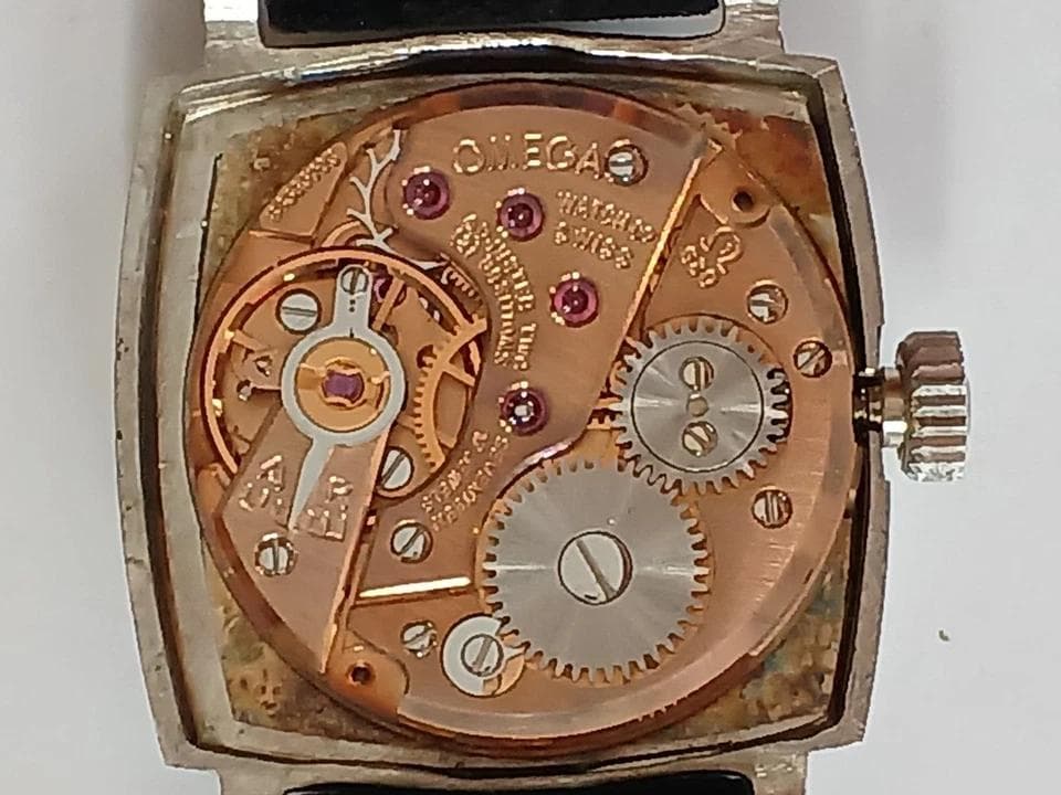 ヴィンテージ OMEGA オメガ ジュネーブ 手巻き腕時計 20mm レディース