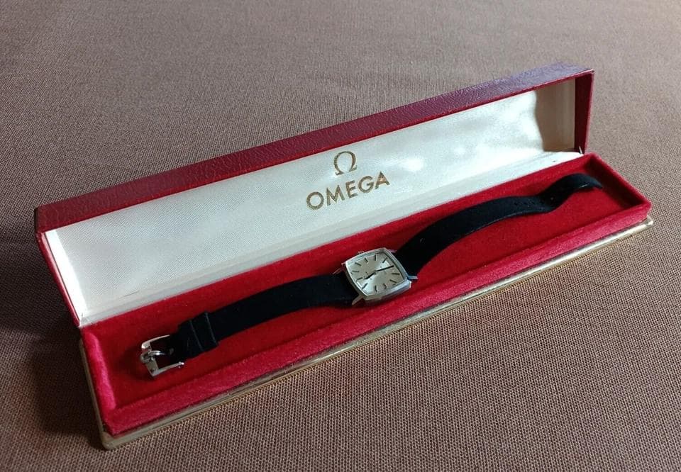 ヴィンテージ OMEGA オメガ ジュネーブ 手巻き腕時計 20mm レディース