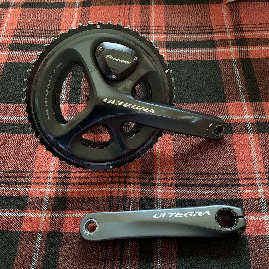 Pioneer パワーメーター　両側　クランク長175