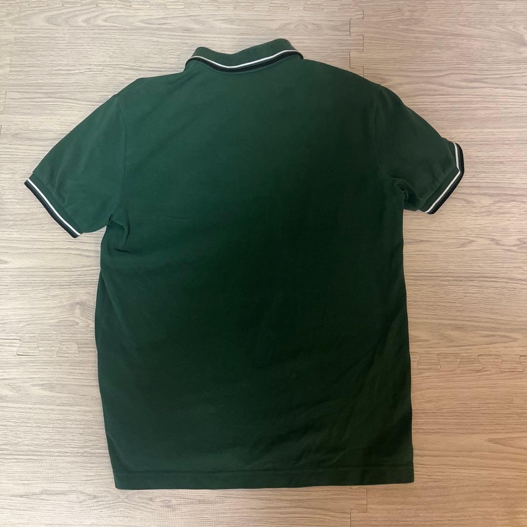 PRADA ダークグリーン ポロシャツ