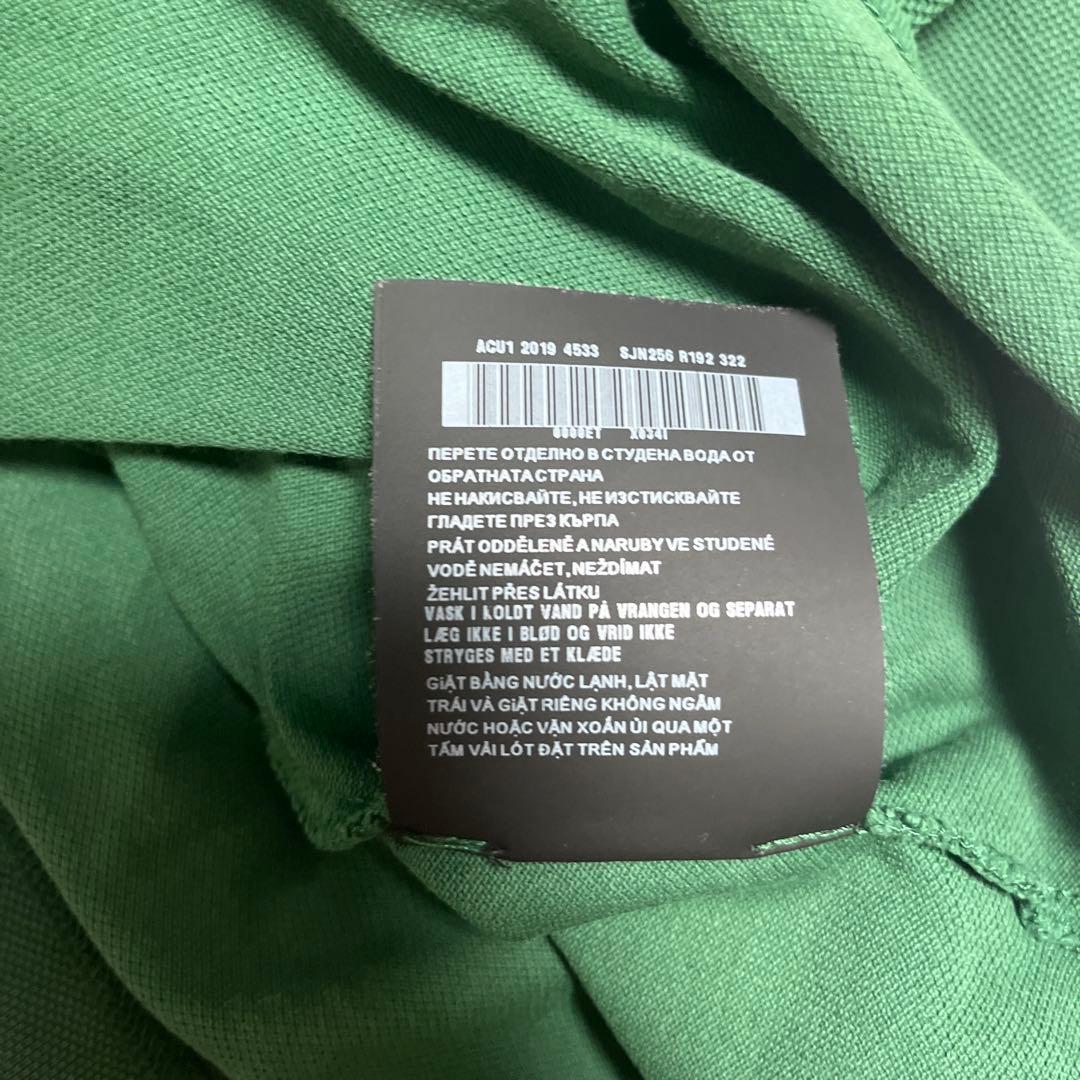 PRADA ダークグリーン ポロシャツ