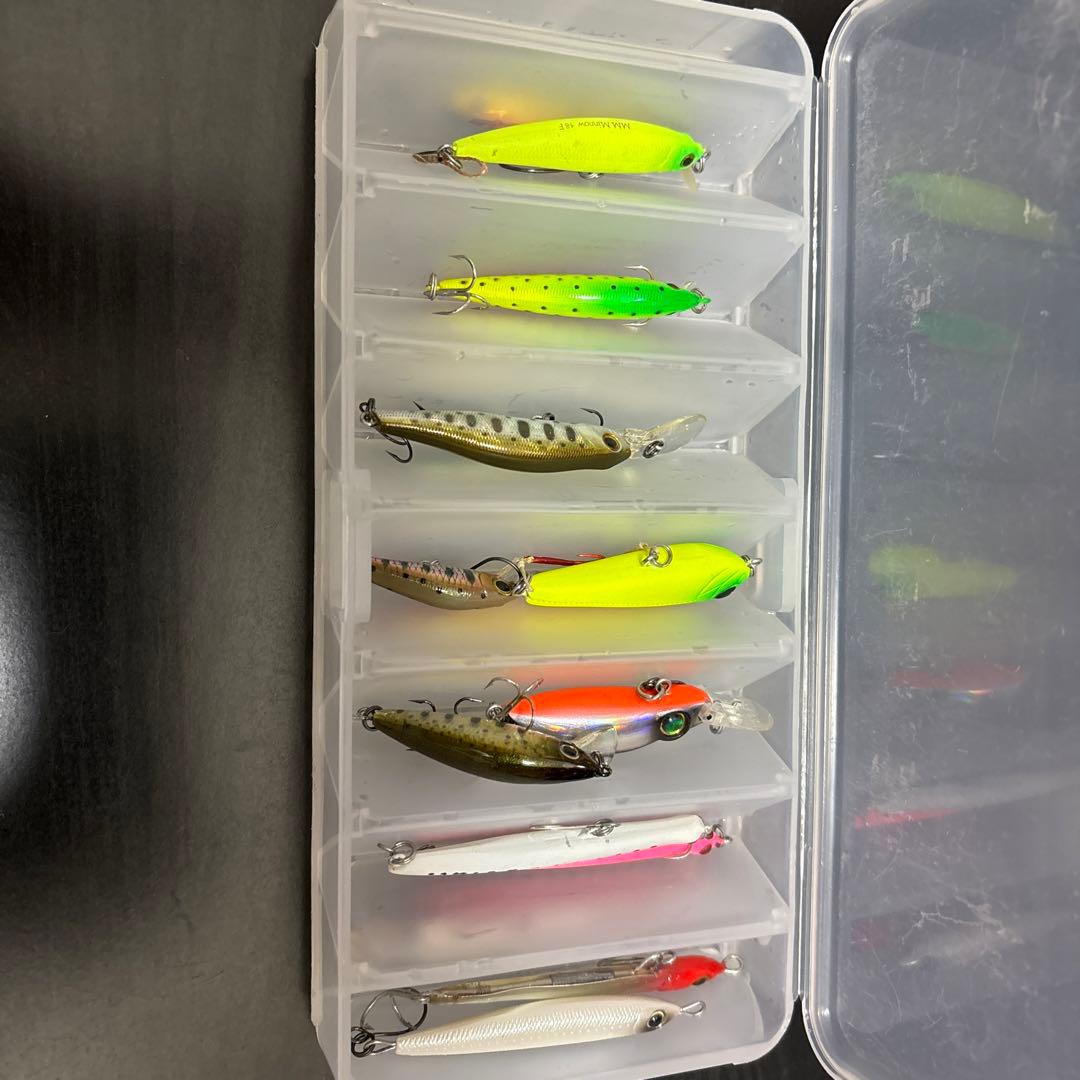 トラウト　ミノー・プラグセット