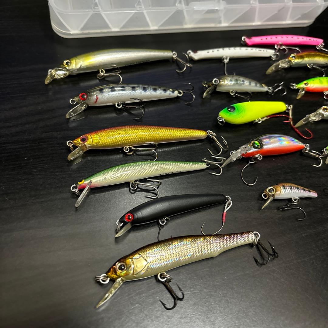 トラウト　ミノー・プラグセット