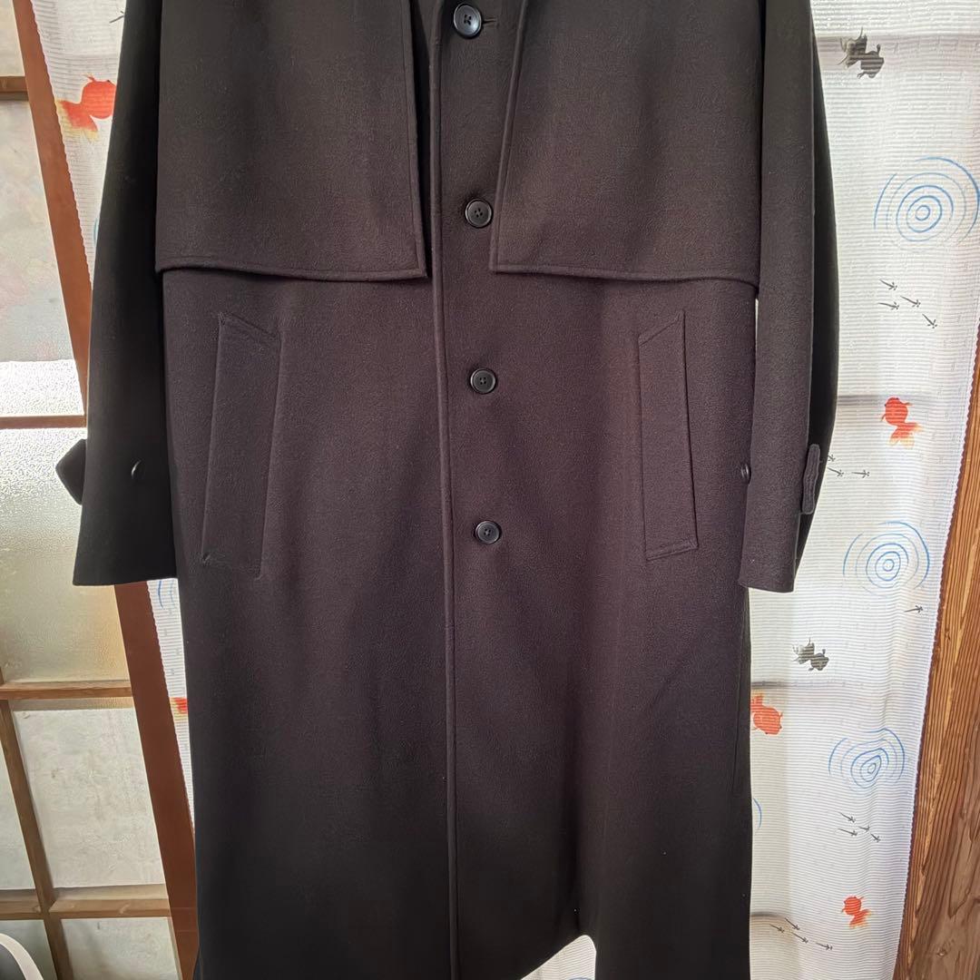 LOWRYS FARM ウールライクヨークコート Mサイズ