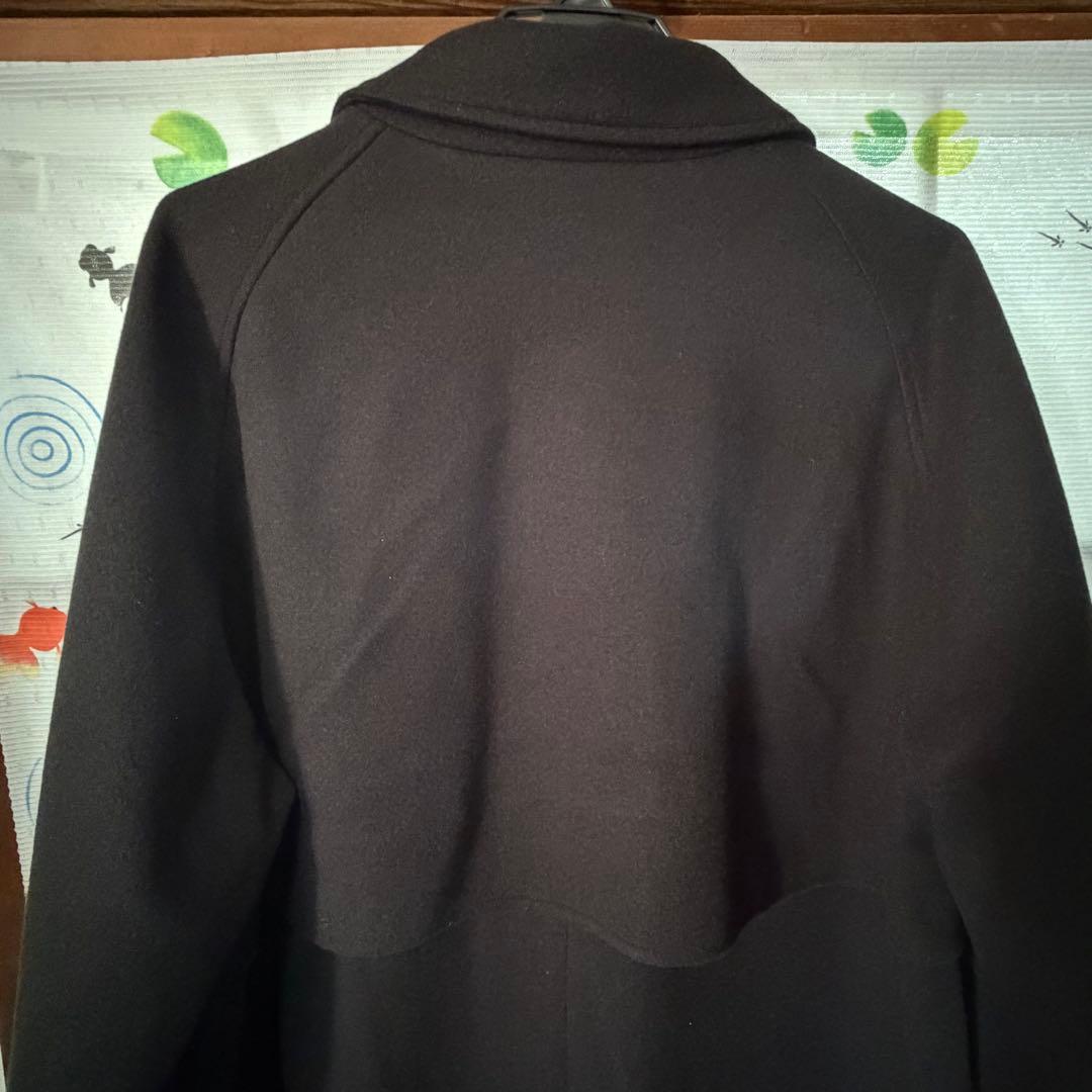 LOWRYS FARM ウールライクヨークコート Mサイズ