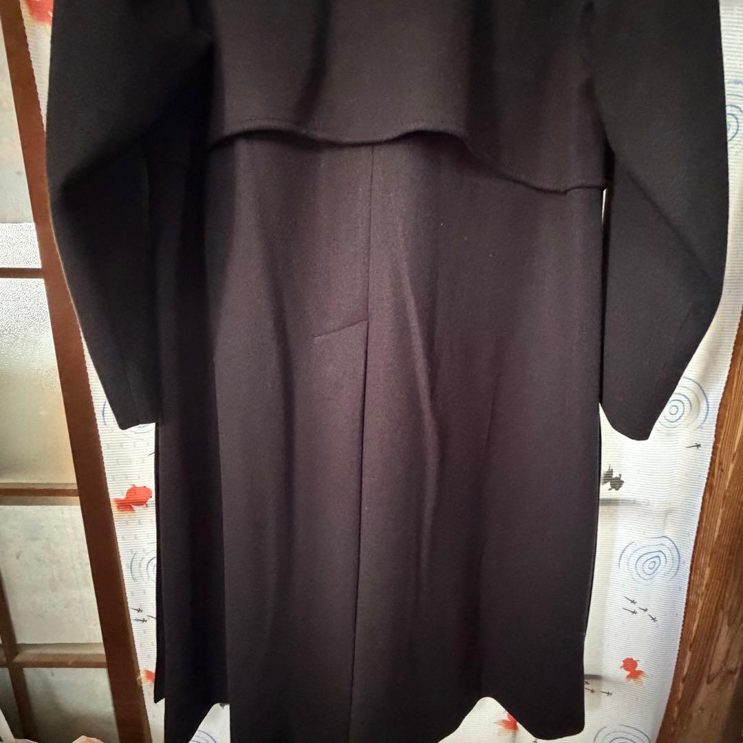 LOWRYS FARM ウールライクヨークコート Mサイズ