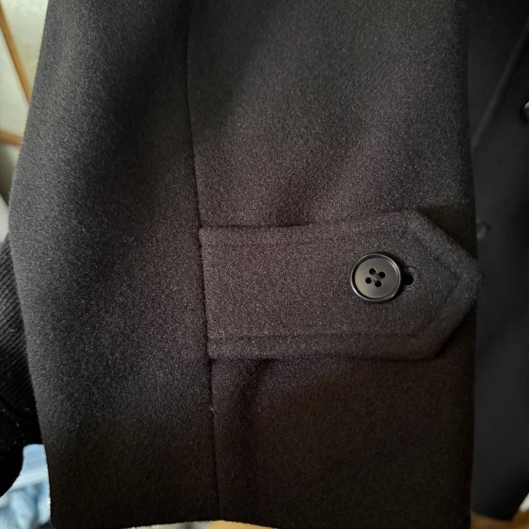 LOWRYS FARM ウールライクヨークコート Mサイズ