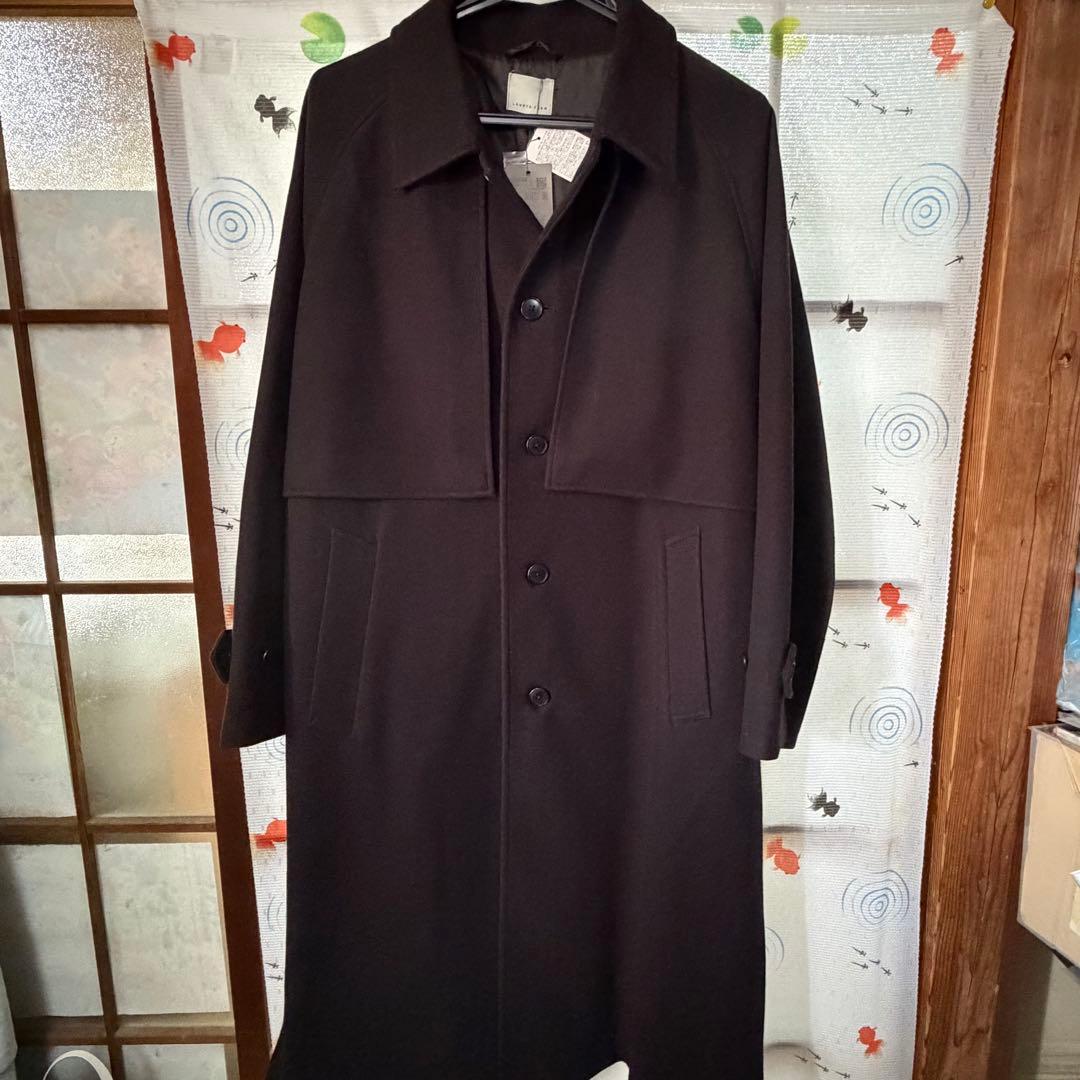 LOWRYS FARM ウールライクヨークコート Mサイズ