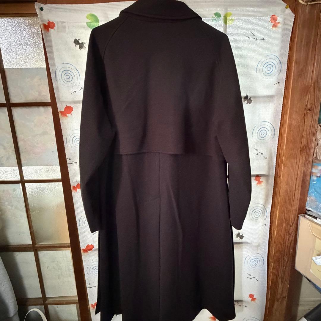 LOWRYS FARM ウールライクヨークコート Mサイズ