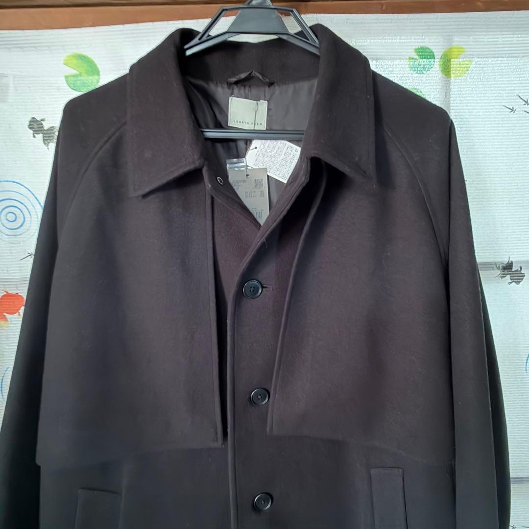 LOWRYS FARM ウールライクヨークコート Mサイズ