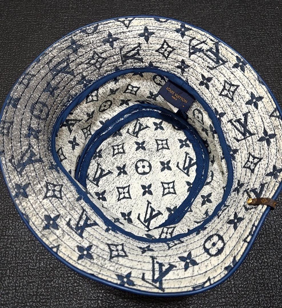 Louis Vuitton バケットハット デニム M 77435