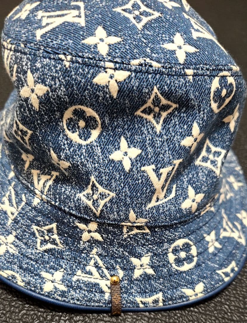 Louis Vuitton バケットハット デニム M 77435