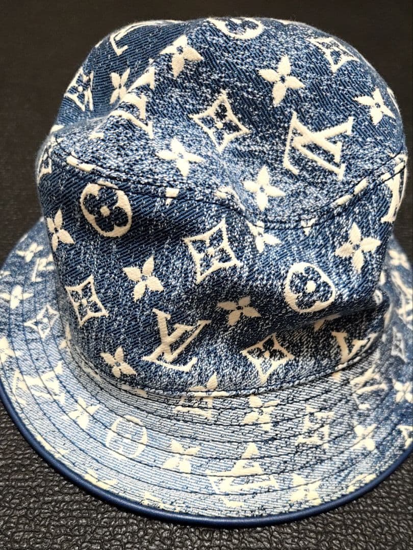 Louis Vuitton バケットハット デニム M 77435