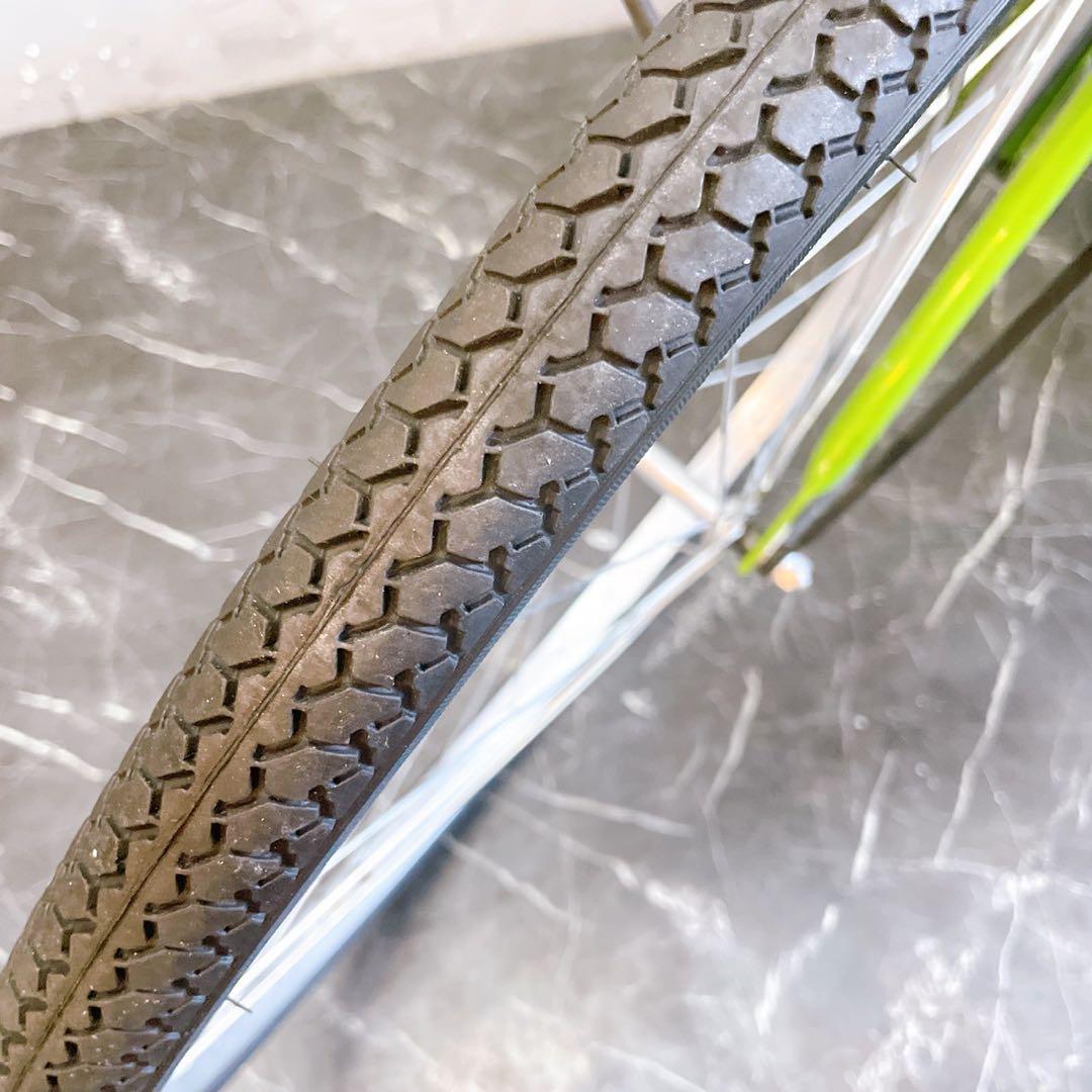 【979】《限定》一般車 シティー車 ELLISE グリーン 27インチ