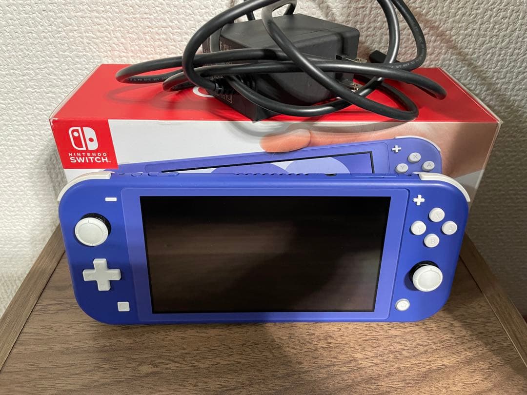 Nintendo Switch Lite 青色 本体 ACアダプター付き
