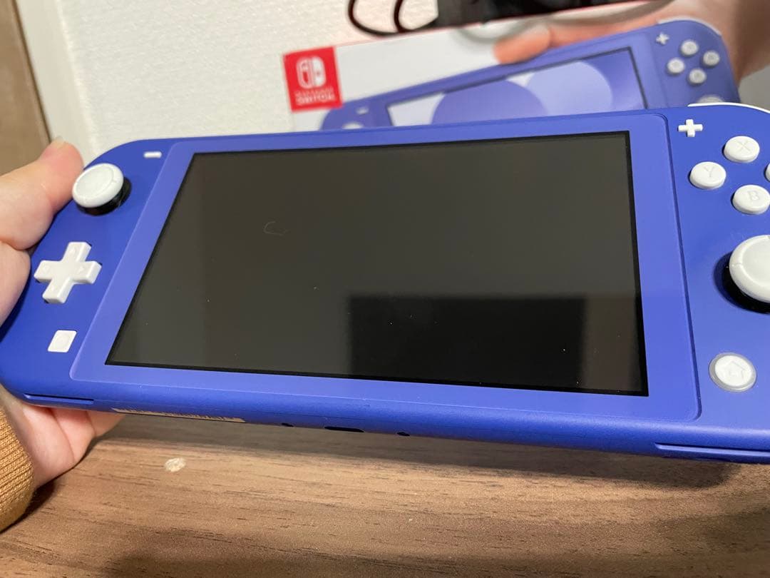 Nintendo Switch Lite 青色 本体 ACアダプター付き