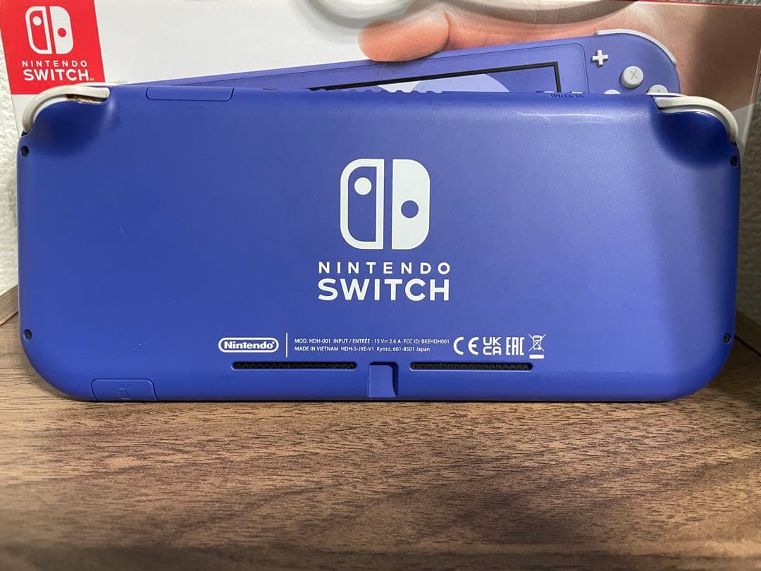 Nintendo Switch Lite 青色 本体 ACアダプター付き