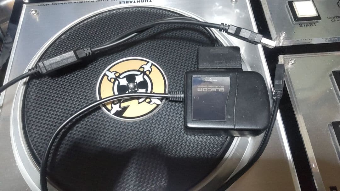 ビートマニア NRC500 コントローラー ning 静音化 コンバーター付