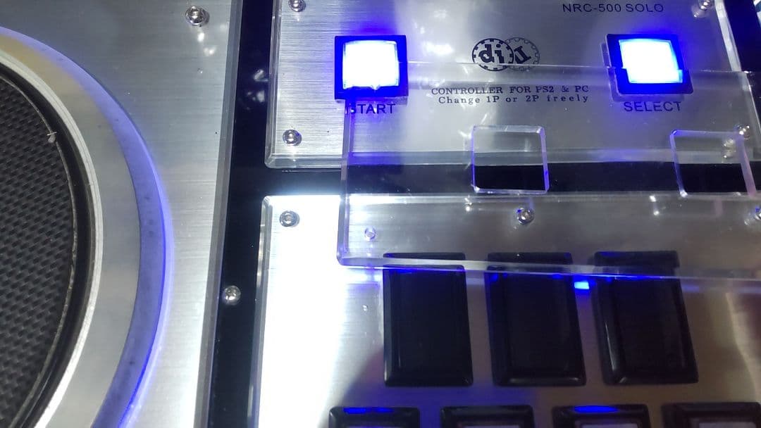 ビートマニア NRC500 コントローラー ning 静音化 コンバーター付