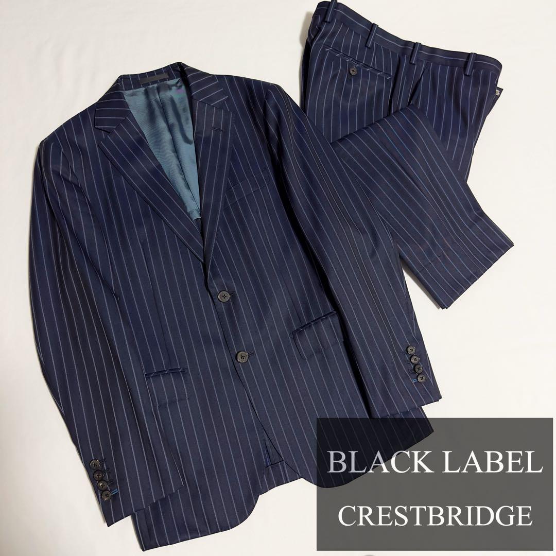 こう！未使用級 大人気 ブラックレーベル セットアップ スーツ 38R