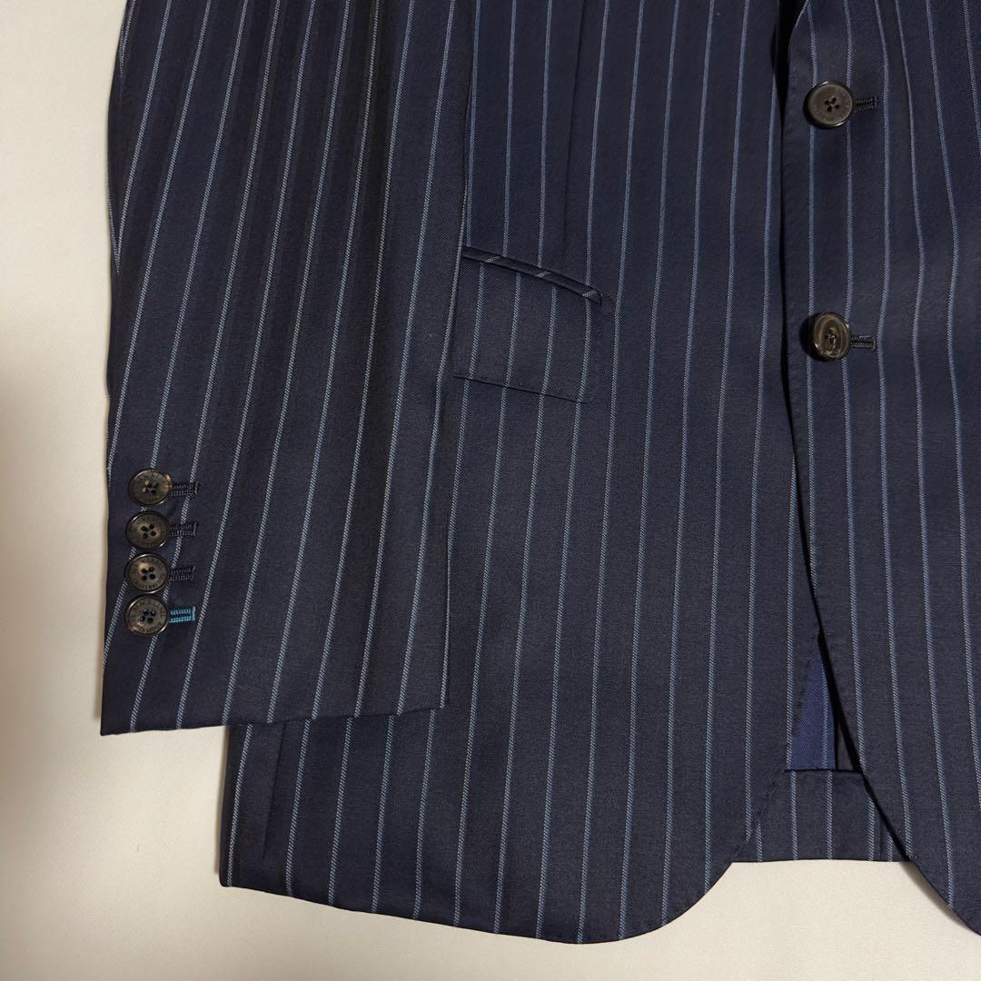 こう！未使用級 大人気 ブラックレーベル セットアップ スーツ 38R