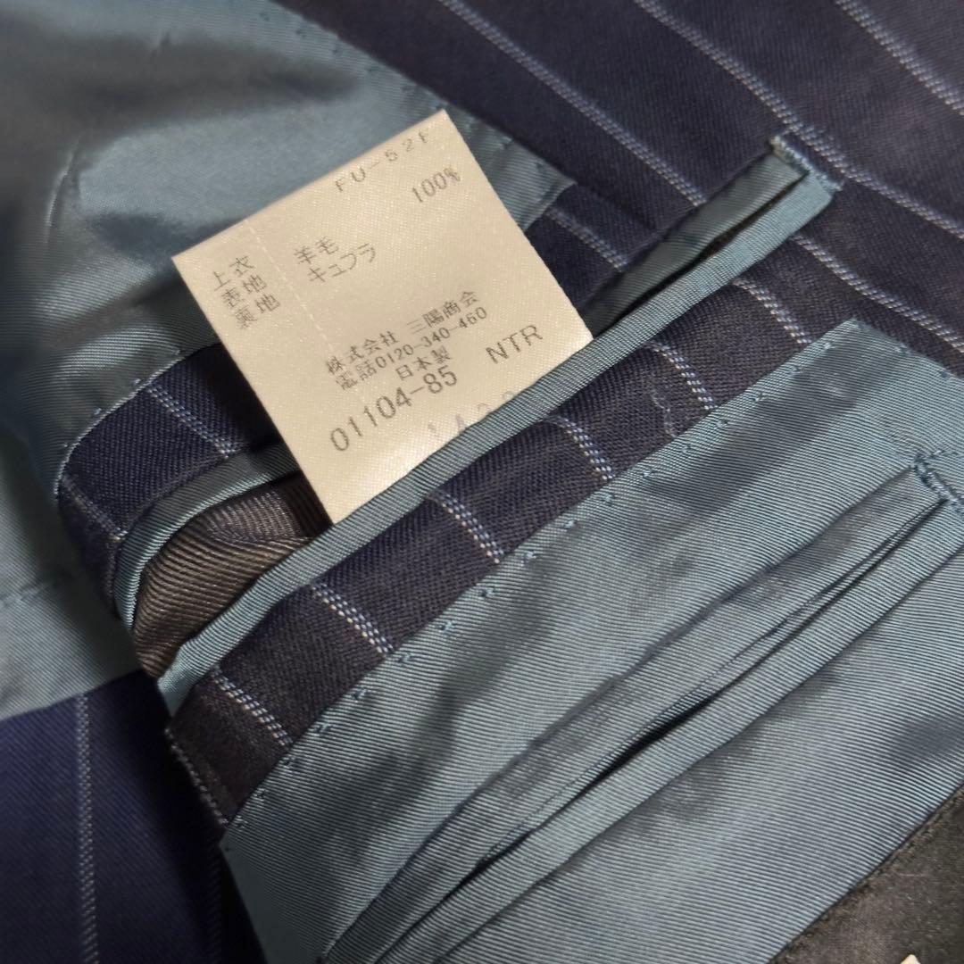 こう！未使用級 大人気 ブラックレーベル セットアップ スーツ 38R