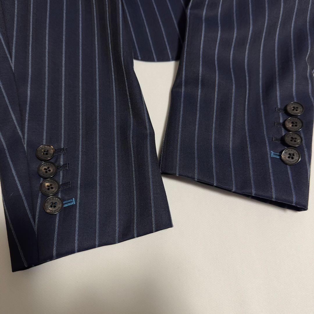 こう！未使用級 大人気 ブラックレーベル セットアップ スーツ 38R