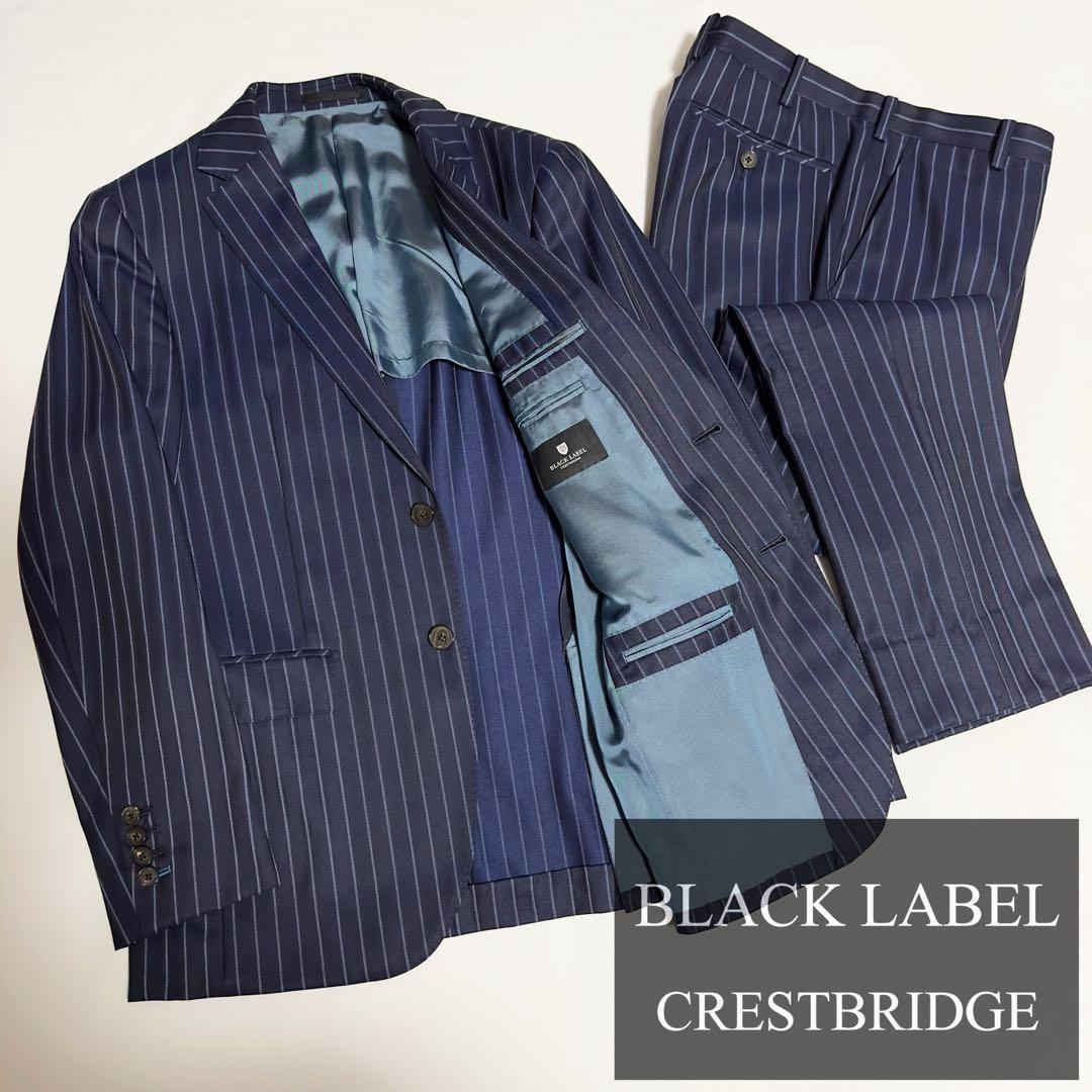 こう！未使用級 大人気 ブラックレーベル セットアップ スーツ 38R