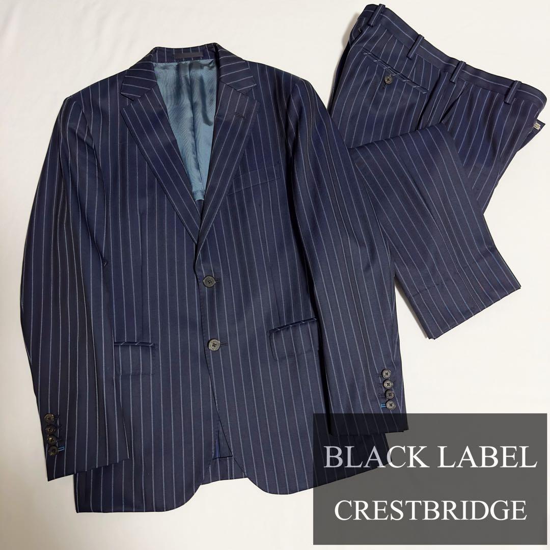 こう！未使用級 大人気 ブラックレーベル セットアップ スーツ 38R
