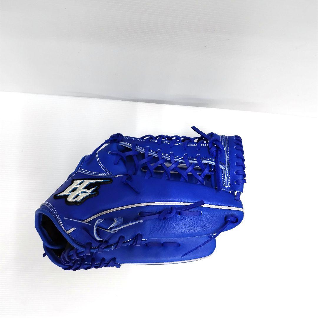 【超美品】ハイゴールド HI-GOLD 外野手用 硬式グローブ 右投げ