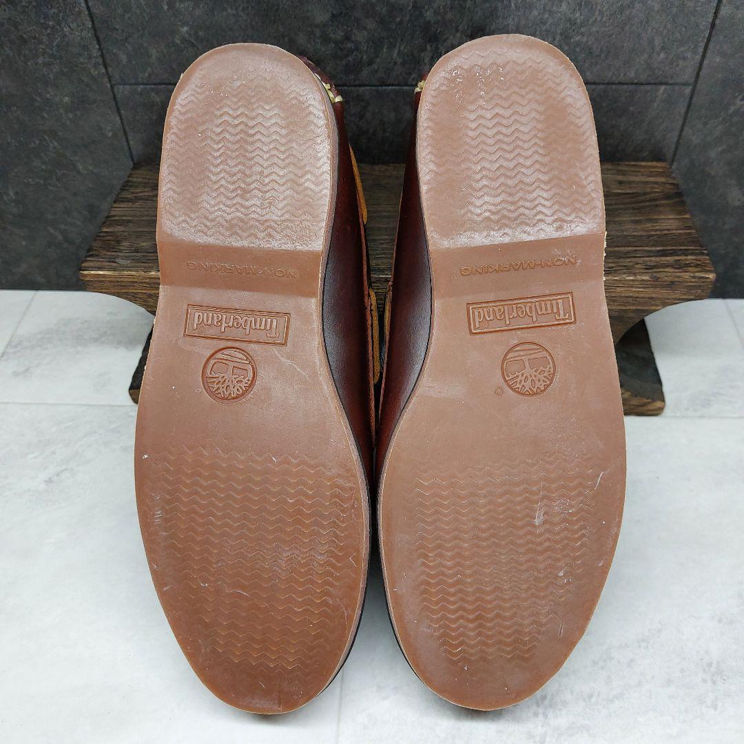 未使用級 ティンバーランド CLASSIC BOAT 7.5 (25.5cm)