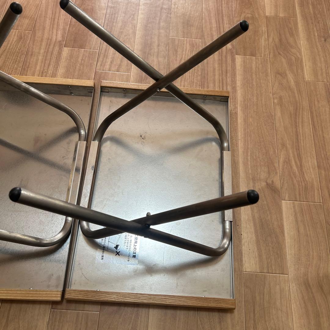 ユニフレーム 焚き火テーブル 2個セット