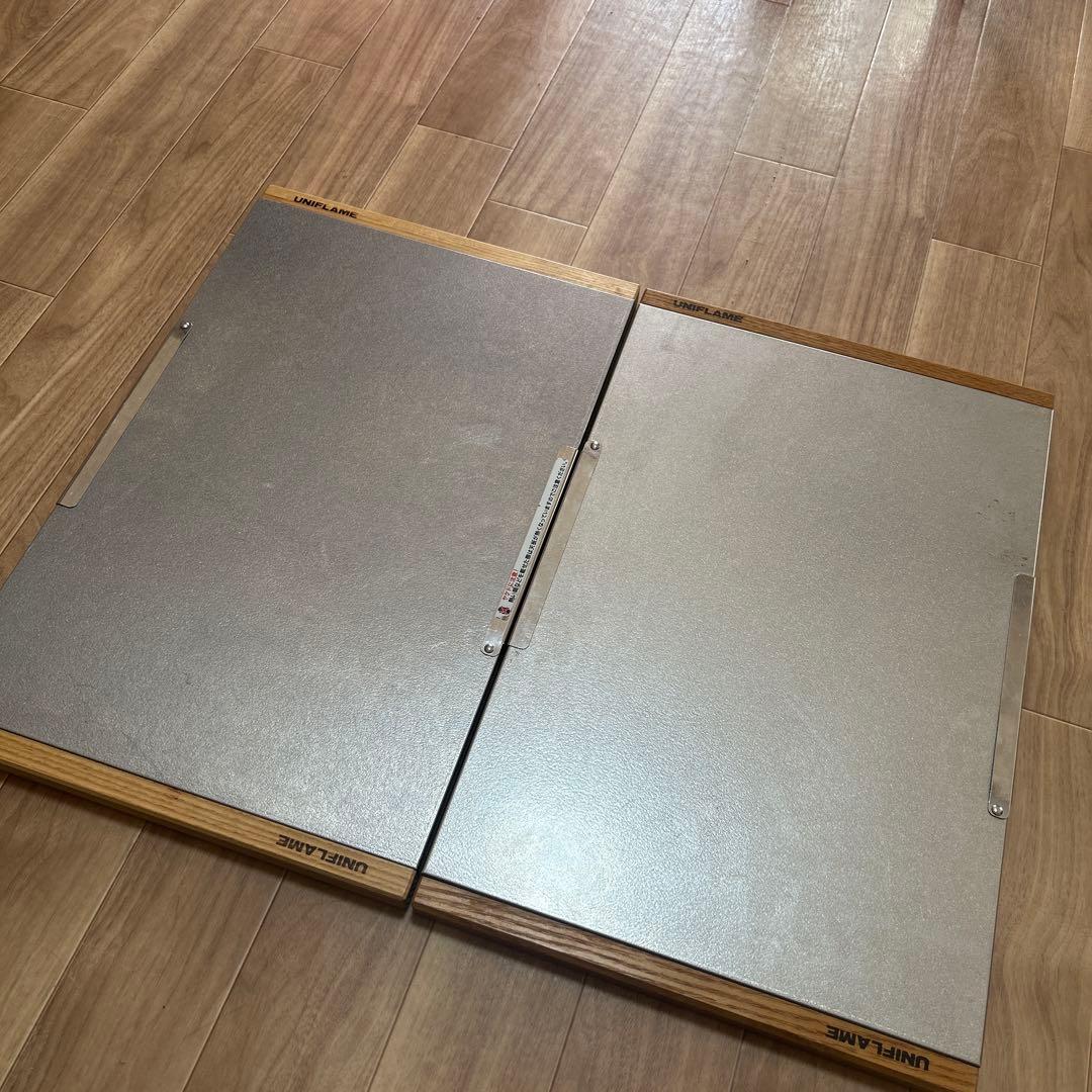 ユニフレーム 焚き火テーブル 2個セット