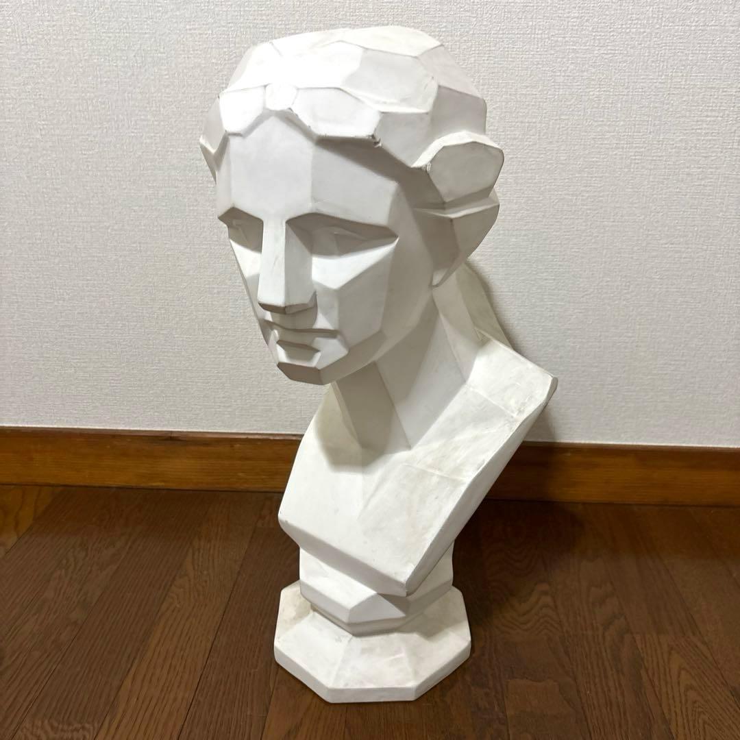 【良品】石膏像 ミロのビーナス 胸像