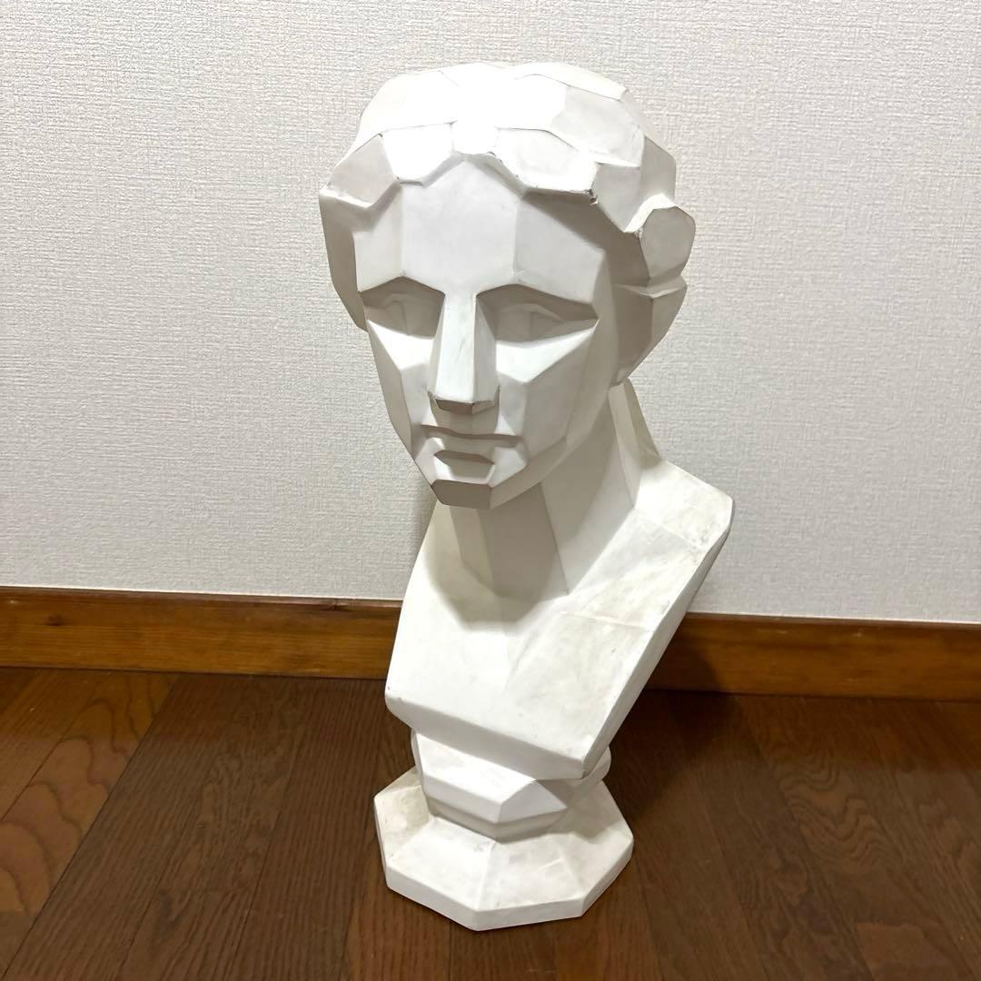 【良品】石膏像 ミロのビーナス 胸像