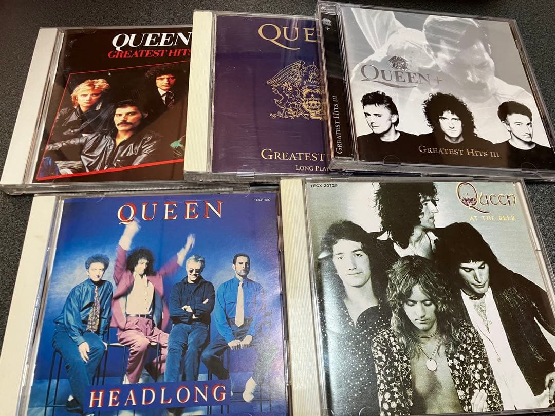 QUEEN CD スタジオ、ベスト、ライブ盤　24枚セット➕オマケ
