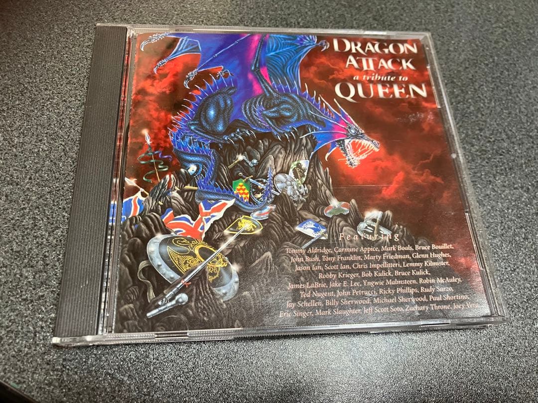 QUEEN CD スタジオ、ベスト、ライブ盤　24枚セット➕オマケ