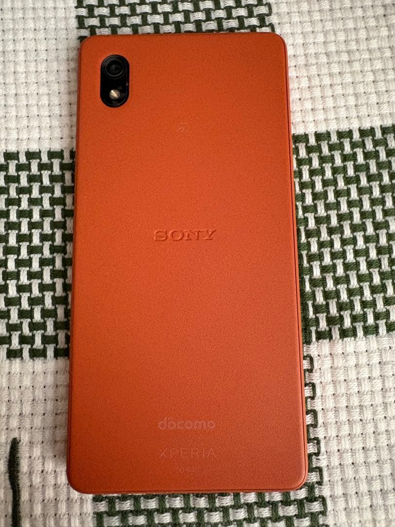 docomo Xperia Ace Ⅲ SO-53C オレンジ
