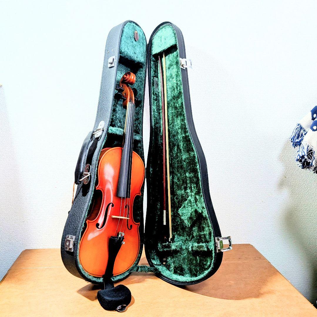 美品 SUZUKI 鈴木バイオリン No.300 1/2サイズ　1984年製