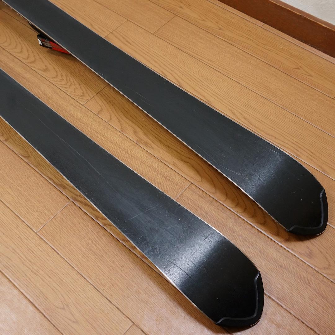 メンテ済 130cm 靴23.5～24cm SALOMON スキーセット おまけ