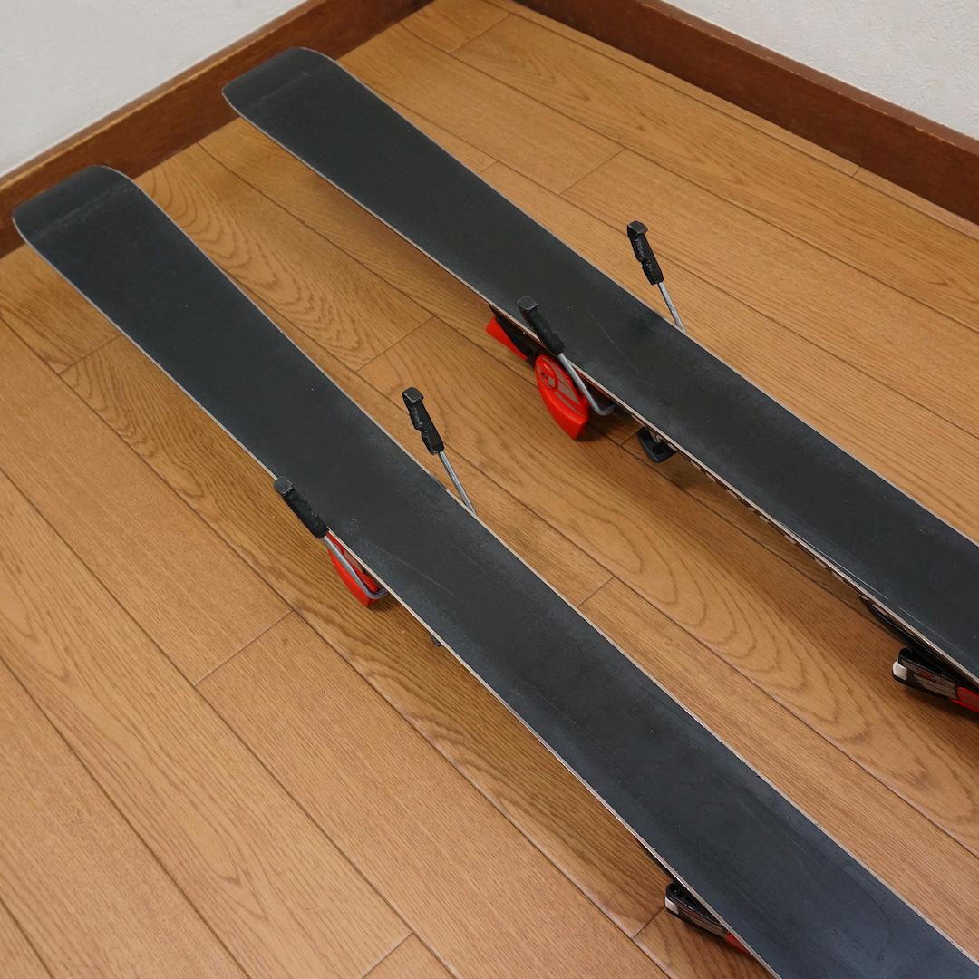 メンテ済 130cm 靴23.5～24cm SALOMON スキーセット おまけ