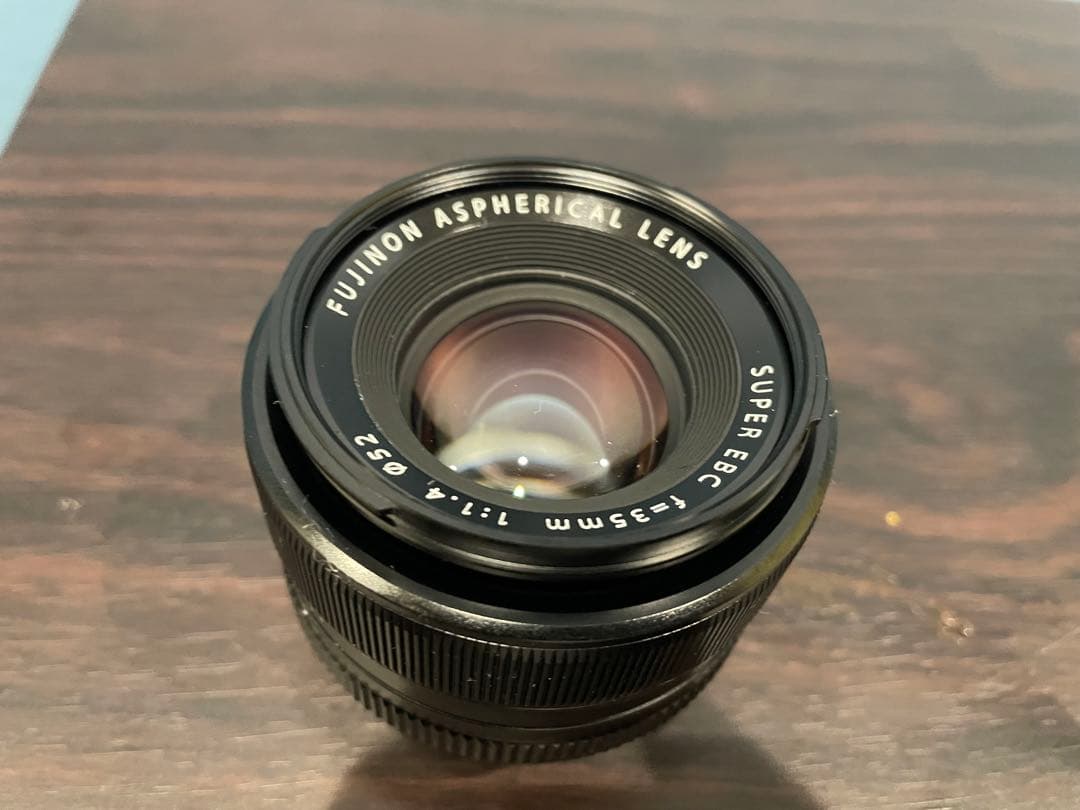 Fujinon xf35mm f1.4 レンズ おまけ色々つき