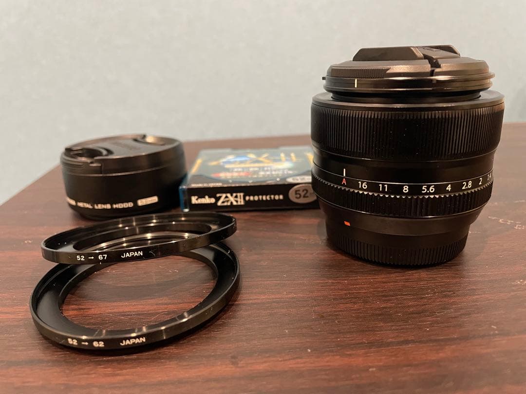 Fujinon xf35mm f1.4 レンズ おまけ色々つき
