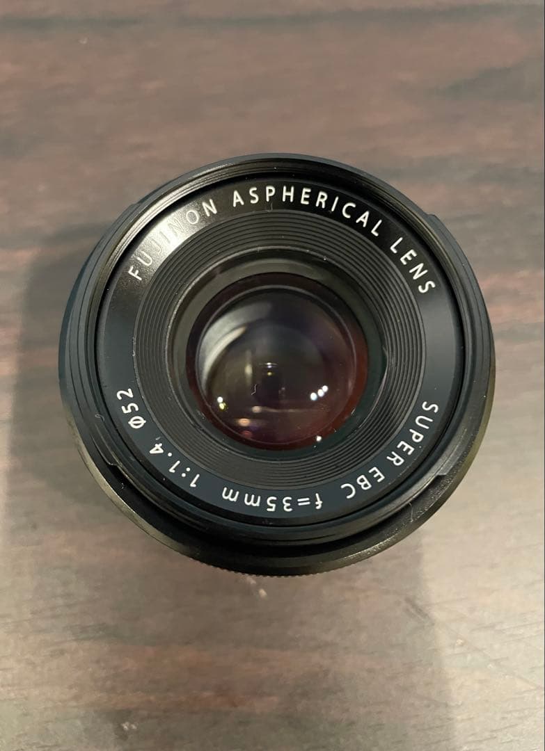 Fujinon xf35mm f1.4 レンズ おまけ色々つき