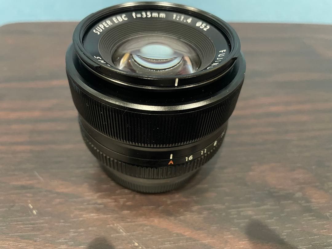 Fujinon xf35mm f1.4 レンズ おまけ色々つき